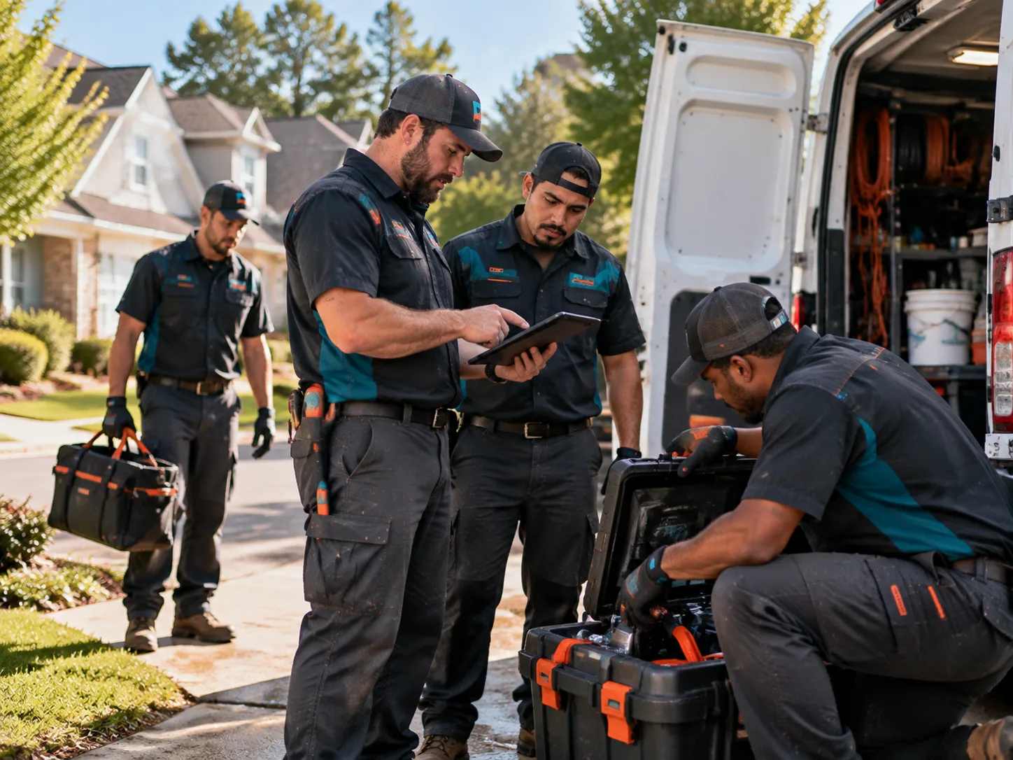 Clogged Drain Service in Walling, TN near me